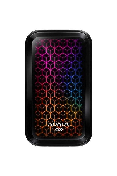 Adata SSD Extern ADATA SE770G 512GB USB 3.2 tip C (Negru)