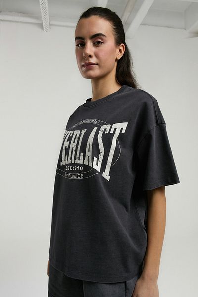EVERLAST Authentic Boxing Wmn Oversize Anthracite Women's T-Shirt