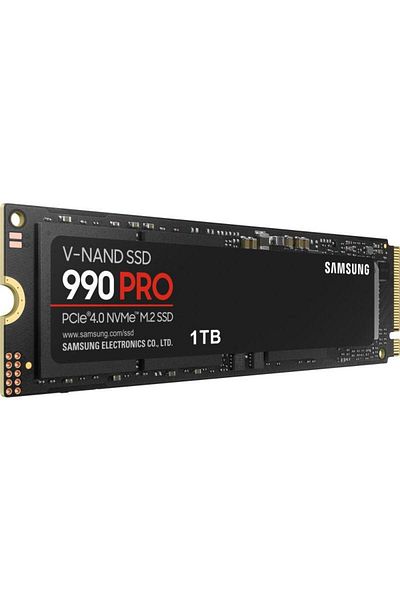 Samsung 1tb 990 Pro Mz-v9p1t0bw 7450- 6900mb/s M2 PCIE Nvme Gen4 disc
