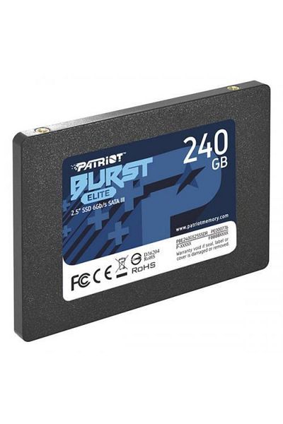 Patriot Ssd 240gb 2.5 Inch Sata Iii 320mbs Scriere 450mbs Citire 7mm