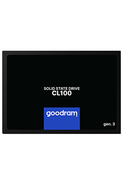 Goodram SSD GOODRAM CL100 G3 960GB, SATA-III, 2.5"