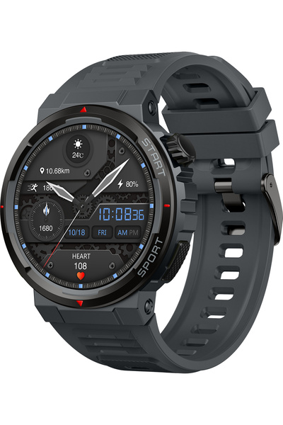 Zeblaze Ares Neo 3 Siyah Akıllı Saat-1,43 Inç Hd Amoled Ekran- Yeni Realtek ® 8773 Giyilebilir Platform