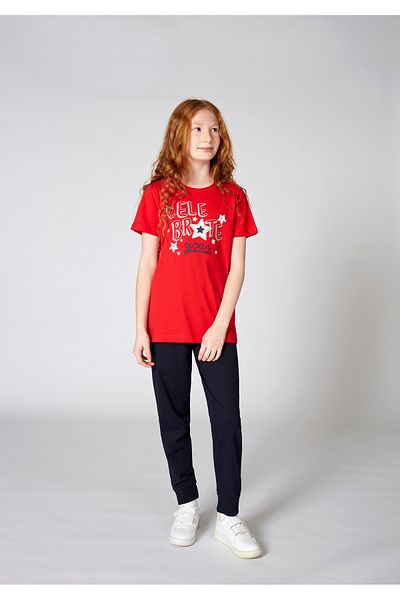 Elsima Girl Waiter Summer Pajama Set