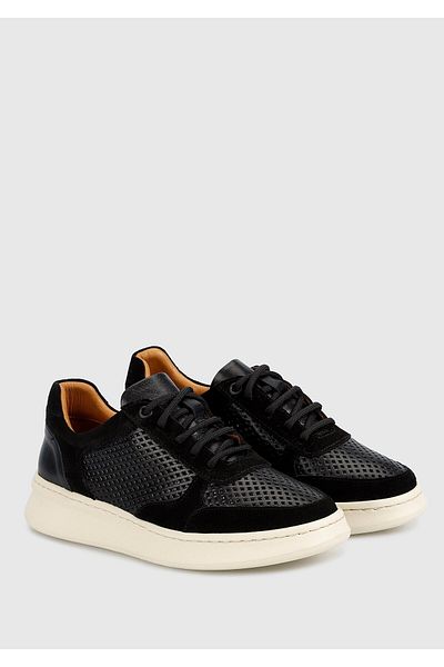 Eclipse Pantofi de dama din piele neagra