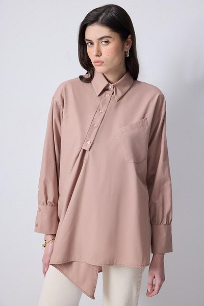 Touché Privé Asymmetric Shirt Tunic