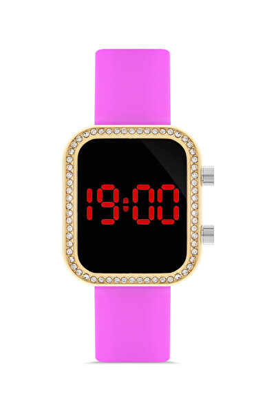 Ticarto ساعة يد نسائية من السيليكون TCTSR003304S0154