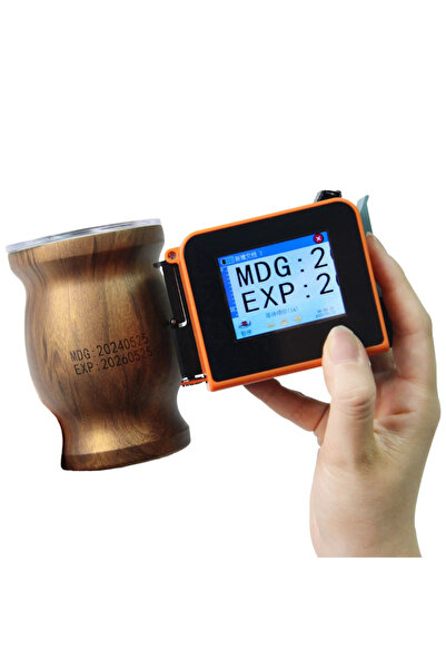 HJET 130 mini el tipi inkjet kodlama makinesi