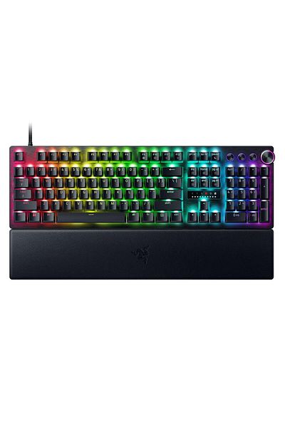 RAZER لوحة مفاتيح الألعاب Huntsman V3 Pro بتصميم أمريكي