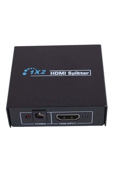 Generic 2-Port HDMI Splitter For PS3 Black