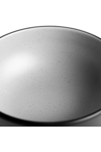 mastergold Melamine 6 Pieces Round Chickpeas & Dipping Plates (12.5cm) for Serving Sauces, Appetizers & Pickles