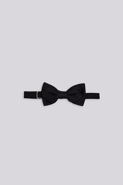 Nebbati BG Store Boy Black Bow Tie