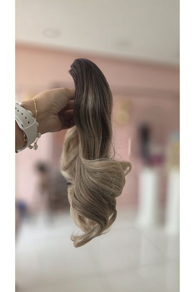 LOLLY PONY Fiber Synthetic Ponytail with Gripper Buckle