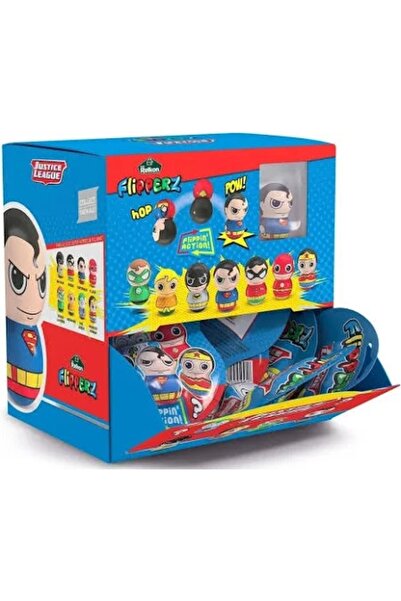 Unibon Flipperz Justice League 24 Pieces