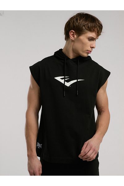 EVERLAST Мъжки суитшърт без ръкави Ever Classics Oversize Black