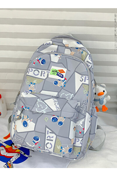 ETG Large-Capacity Fashionable and Practical Casual Backpack 30*14*40CM (No Pendant)