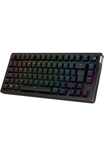 HyperX لوحة مفاتيح لاسلكية Alloy Rise 75