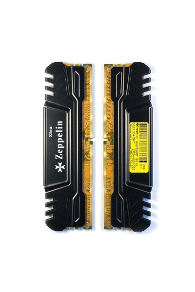 Zeppelin Memory DDR Zeppelin DDR3 16GB frequency 1333 Mhz (kit 2x 8GB) dual channel kit, radiator