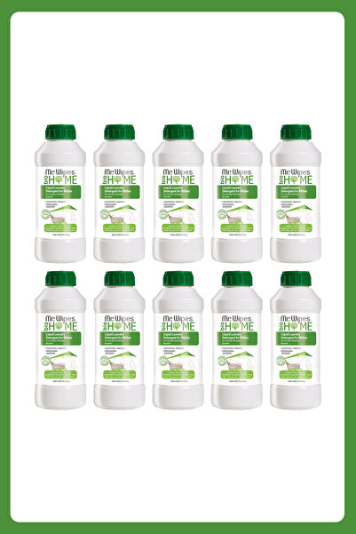 Farmasi 10'Lu Mr.wipes Beyazlar Için Çamaşır Deterjanı 1000 ml