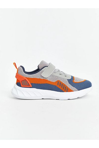 LC Waikiki Boys' Sports Shoes with Laces and Velcro