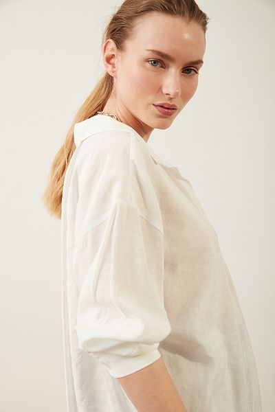 Park Karon Oversize Long Sleeve Shirt