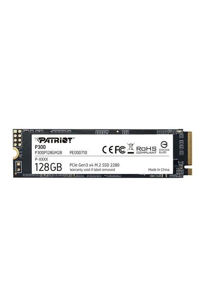 Patriot SSD Patriot P300 128GB, PCI Express 3.0 x4, M.2 2280