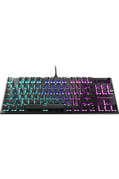 Turtle Beach Vulcan TKL AIMO Black Linear Gaming Keyboard