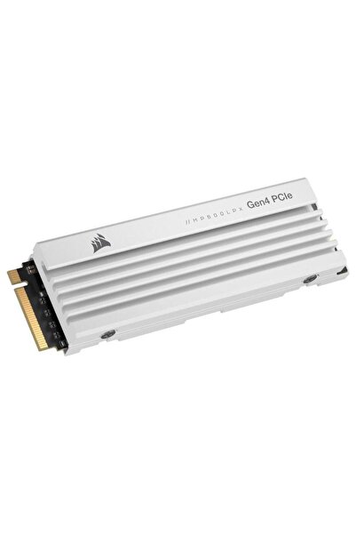 Corsair SSD CORSAIR Force Series MP600 PRO LPX, 4TB, M.2 2280, PCIe 4.0 x4, NVMe 1.4, 3D TLC, radiator