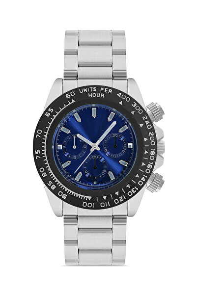 Ticarto Erkek Çelik Kol Saati TCTSR000801S0033