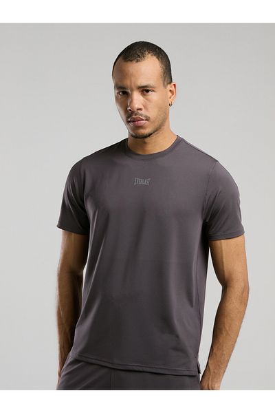 EVERLAST Ανδρικό μπλουζάκι καπνιστό Everfit Training Essentials