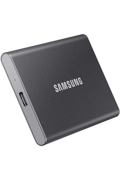 Samsung SSD Extern Samsung T7, 4TB, USB type-C 3.2 (Negru)