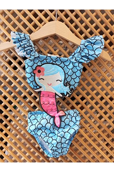 PD KIDS 587 KIZ ÇOCUK MAYOKİNİ (DAR KALIP)