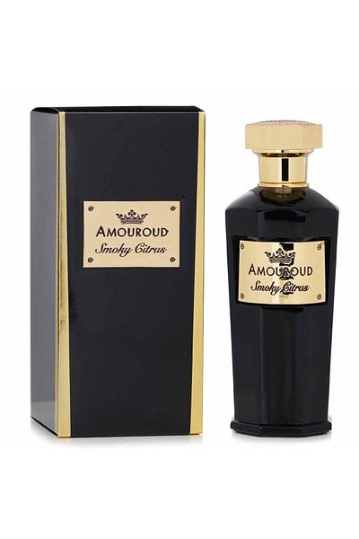 Amouroud Smoky Citrus Unisex Eau De Parfum 100ml
