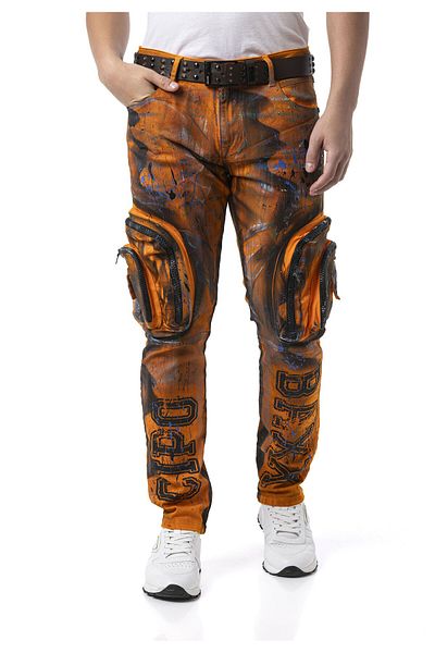 Cipo & Baxx Cd902 Commando Elegance Cargo Pants: the Tactical Side of Style