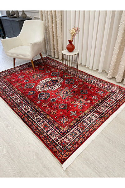 Brillant Kilim Motifli Klasik Kaymaz Taban Halı