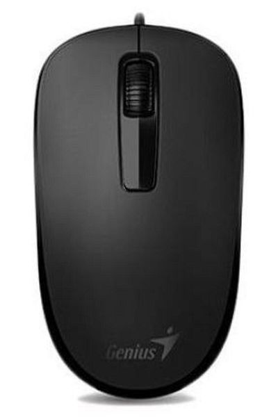 GENIUS Mouse optic Genius DX-125, USB (Negru)