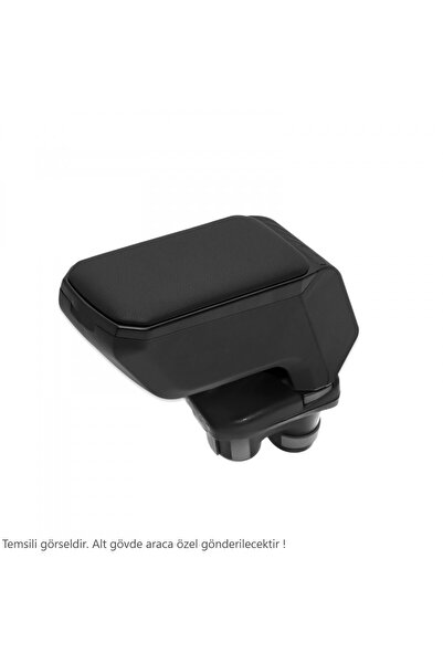 NamTuning Seat ibiza Kol Dayama Kolçak Geçmeli ABS Siyah 2009-2016 A+Kalite