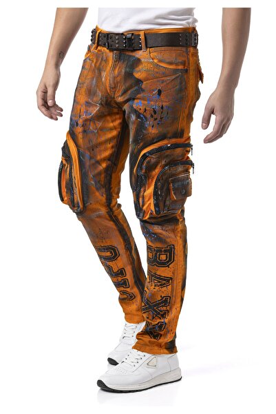 Cipo & Baxx Cd902 Commando Elegance Cargo Pants: the Tactical Side of Style