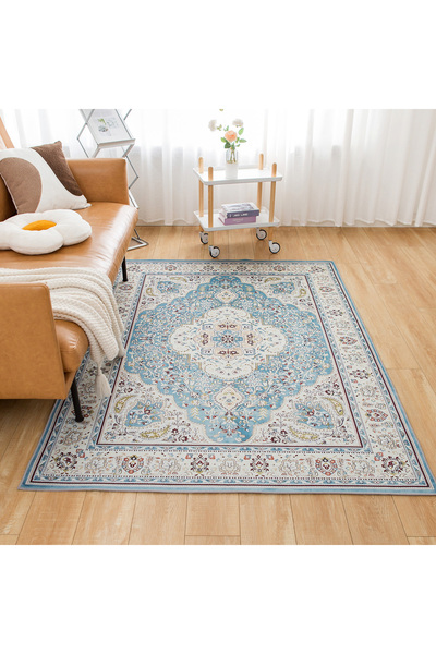 sharpdo Modern Minimalist Bedroom Living Room Carpet