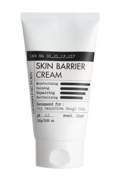 DERMA FACTORY Bariyer Kremi %59 Huş Ağacı Özü Panthenol Krem Skin Barrier Cream 150 ml