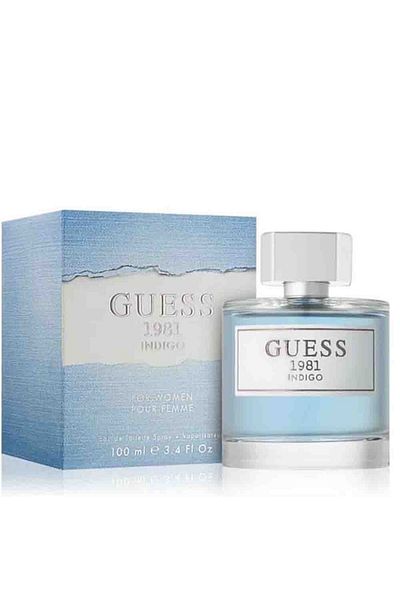 Guess Guess 1981 Indigo For Women Eau De Toilette 100ml
