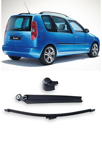 CMEPARTS Skoda Roomster 2006-2015 Arka Cam Silecek Kolu Ve Süpürgesi Kapak Ta...