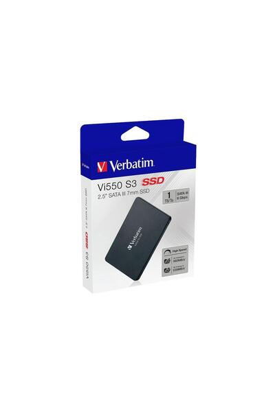 Verbatim SSD Verbatim Vi550 S3, 1TB, SATA III, 2.5"
