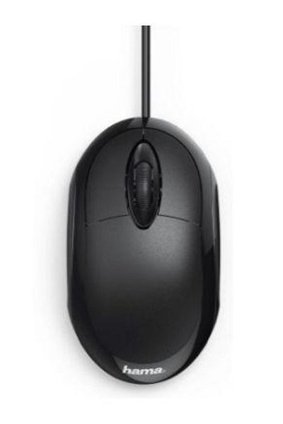 Hama Mouse optic HAMA MC-100, 1000 dpi (Negru)