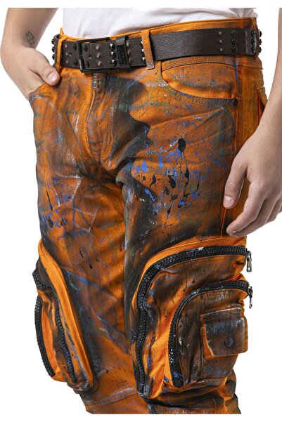 Cipo & Baxx Cd902 Commando Elegance Cargo Pants: the Tactical Side of Style