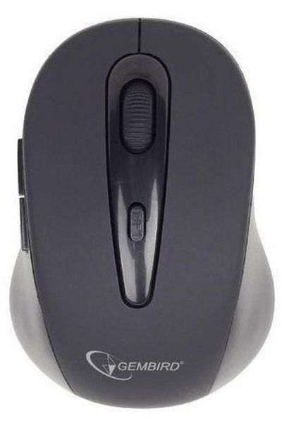 Gembird Mouse Wireless Optic Gembird MUSWB2, 1600 DPI (Negru)