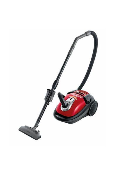 HITACHI Canister Vacuum Cleaner | 2000 Watts | Brilliant Red Color |CVBA20V24CBSBRE