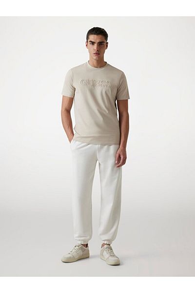 Guess Ss Alphy Men's Active Regular Fit T-Shirt