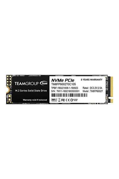 team group SSD Team Group MP33 Pro, M.2 2280, 2 TB, PCI-e 3.0 x4 NVMe