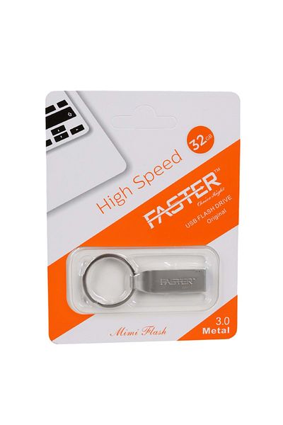 Faster 32 Gb USB Flash Memory 3.0 Speed in Metal