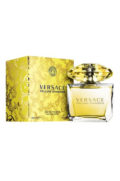 Versace Versace Yellow Diamond For Women Eau De Toilette 200ml